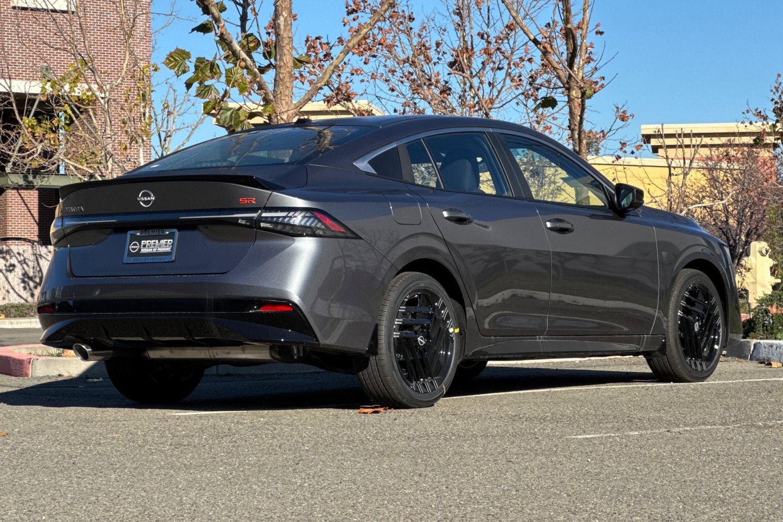 New 2026 Nissan Sentra SR w/ Floor Mat Package image 4