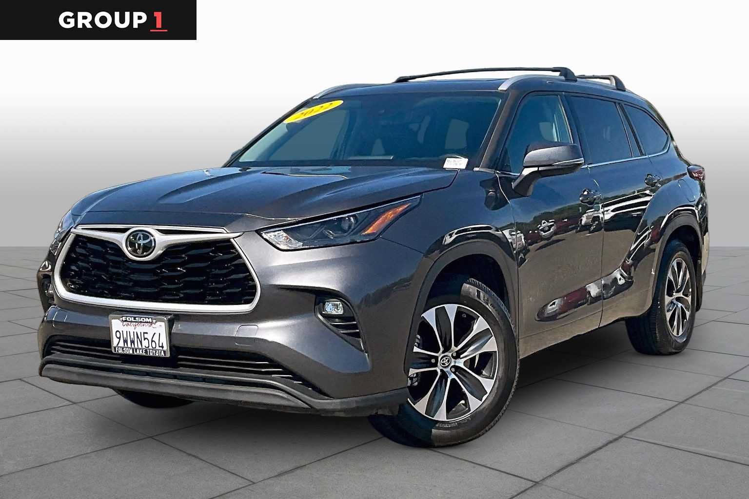 Used 2022 Toyota Highlander XLE