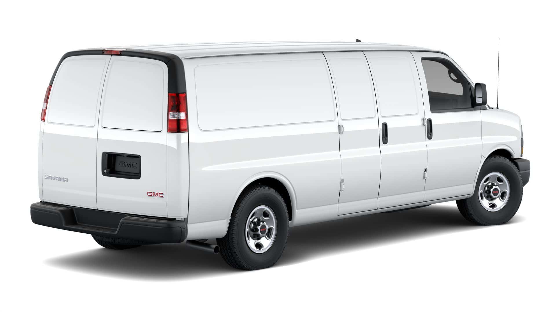 New 2026 GMC Savana 2500 Extended RWD image 31
