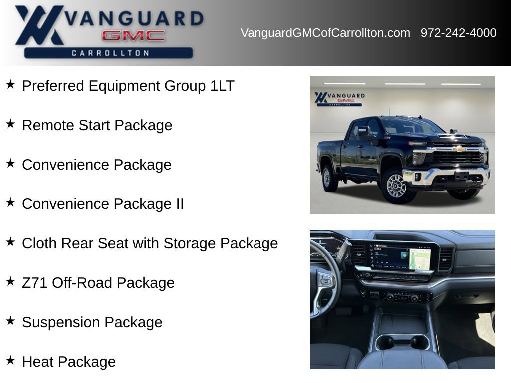 Used 2025 Chevrolet Silverado 2500 LT w/ Convenience Package image 6