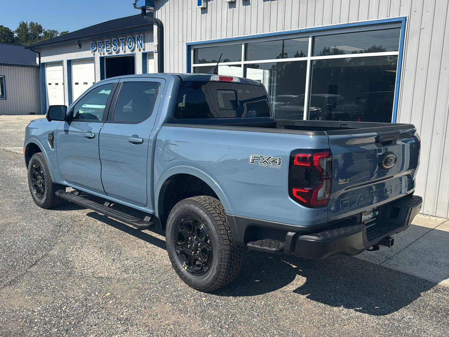 New 2025 Ford Ranger Lariat image 3
