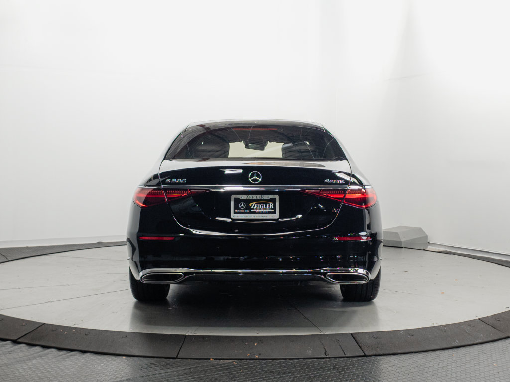 Used 2025 Mercedes-Benz S 580 4MATIC Sedan image 31