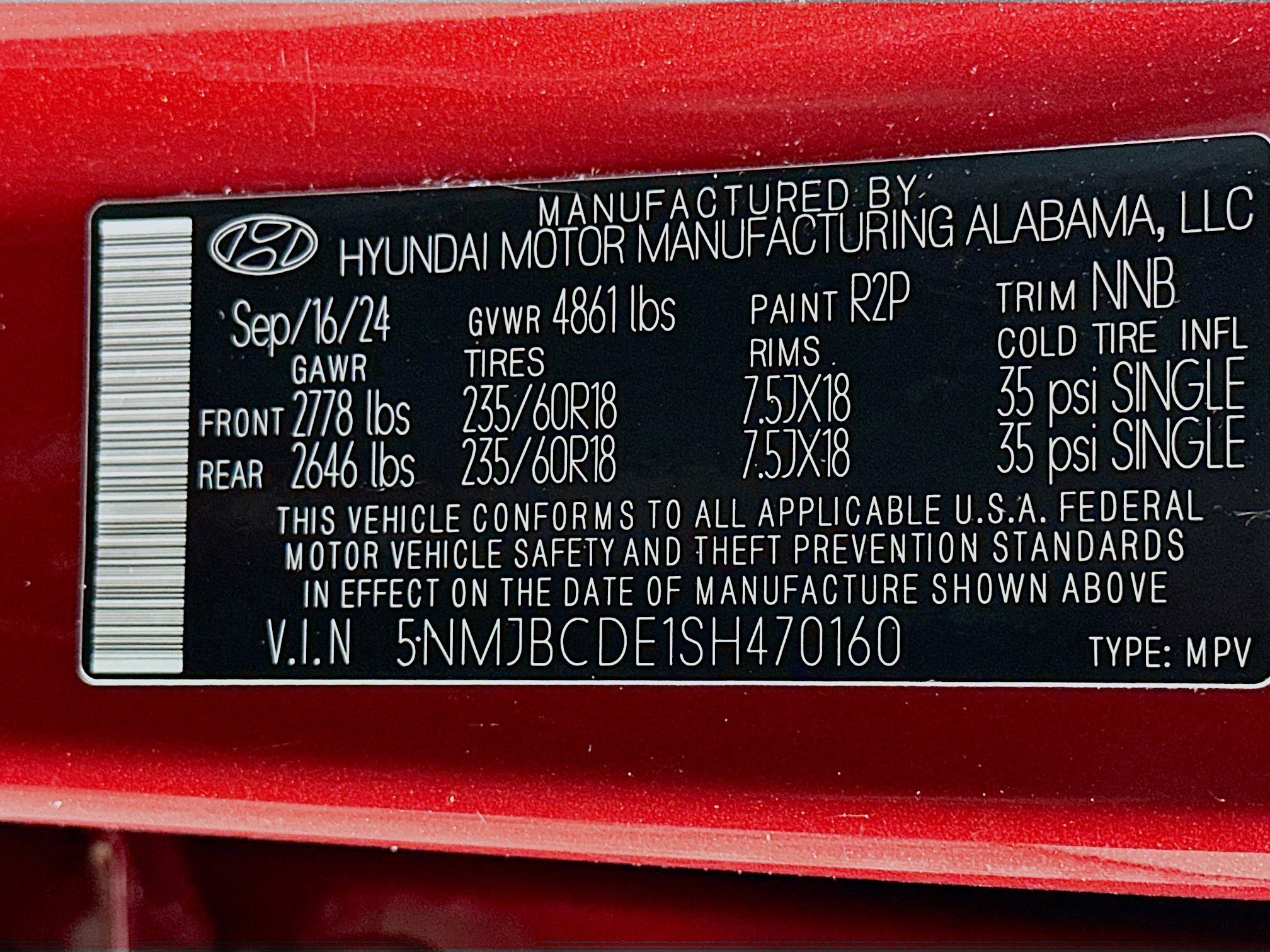 Used 2025 Hyundai Tucson SEL image 12