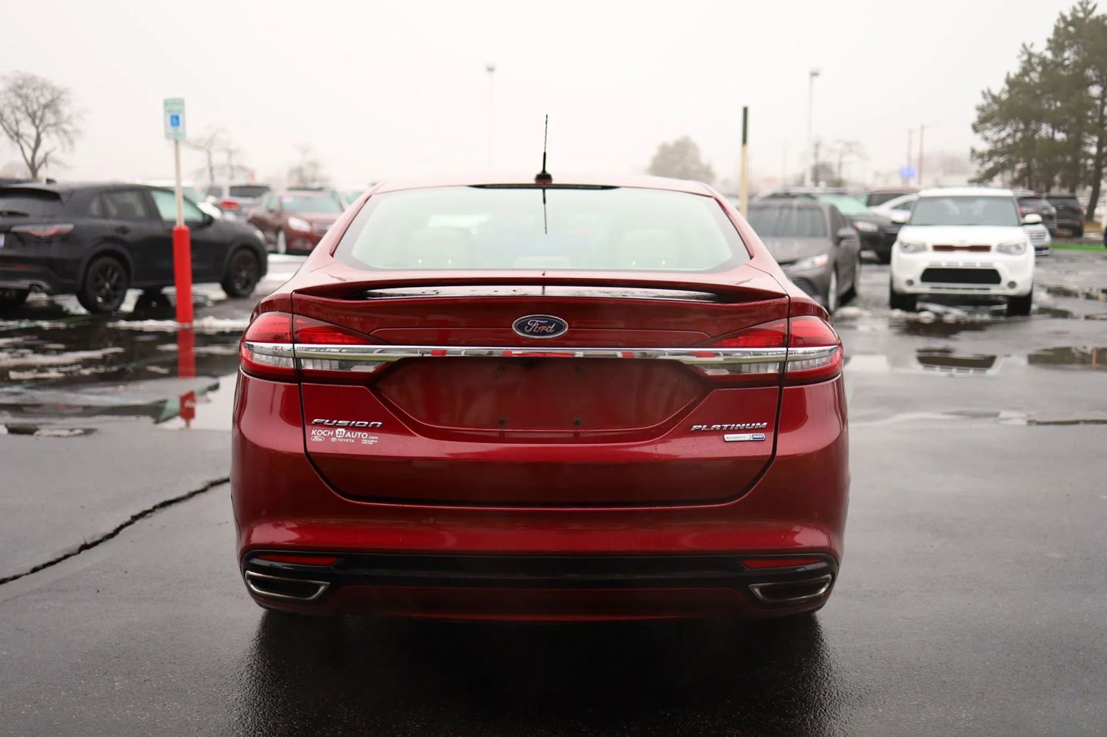 Used 2017 Ford Fusion Platinum image 6