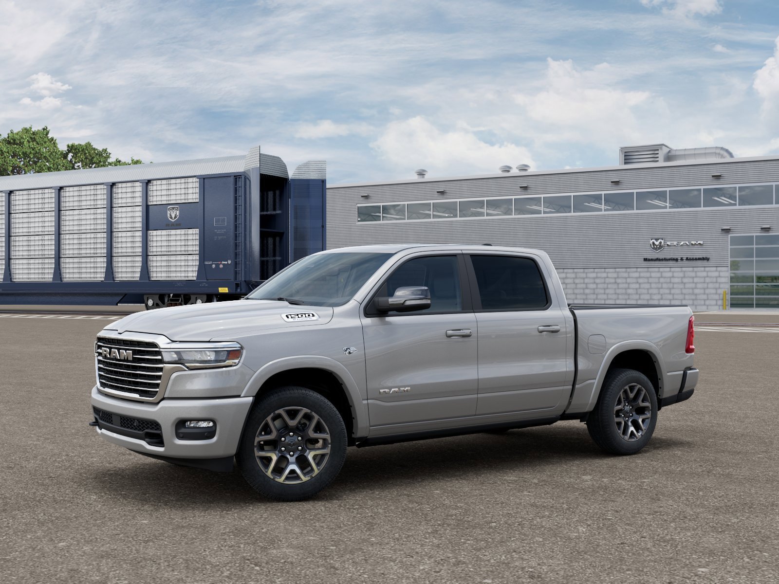New 2026 RAM 1500 Laramie AWD/4WD image 45