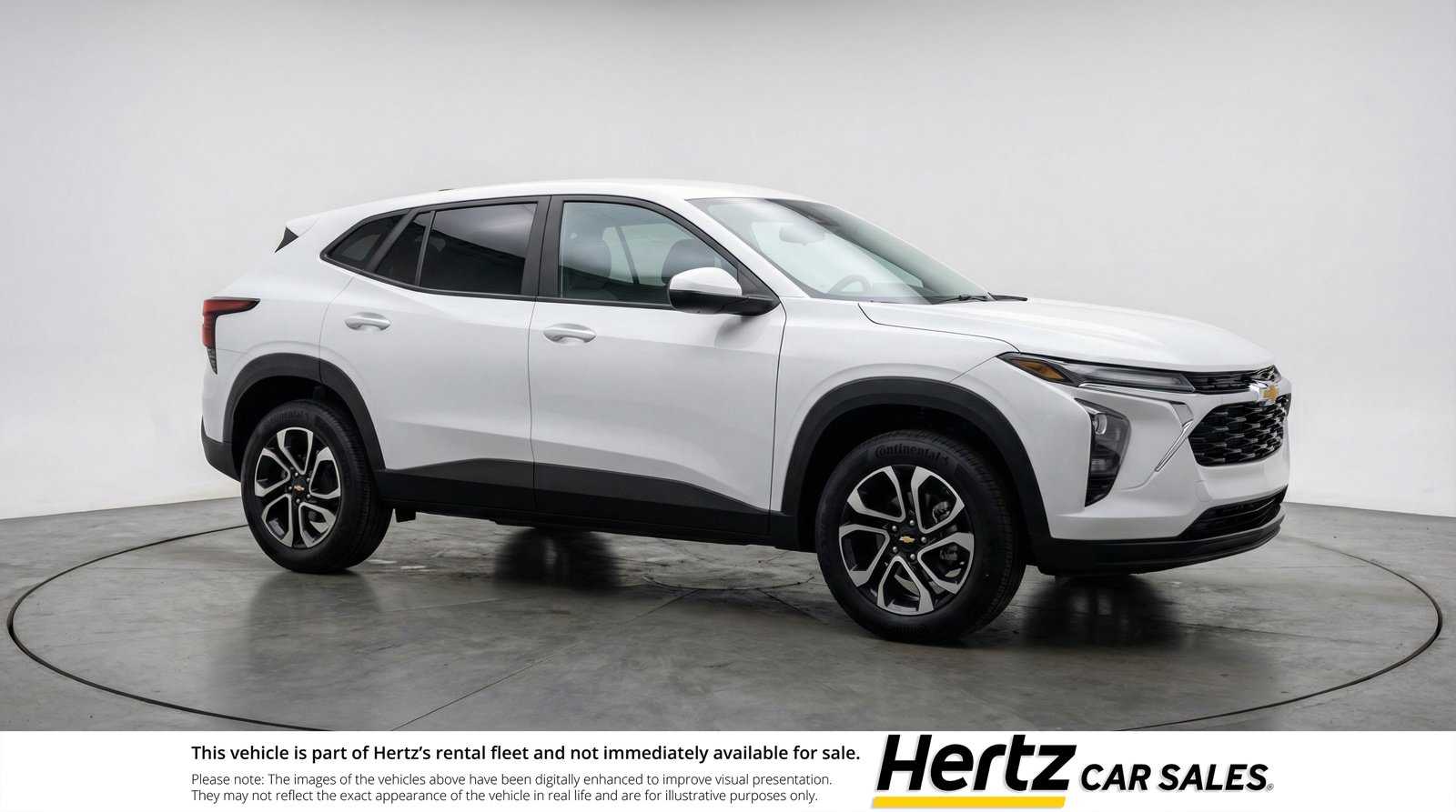 Used 2025 Chevrolet TrailBlazer LT image 1