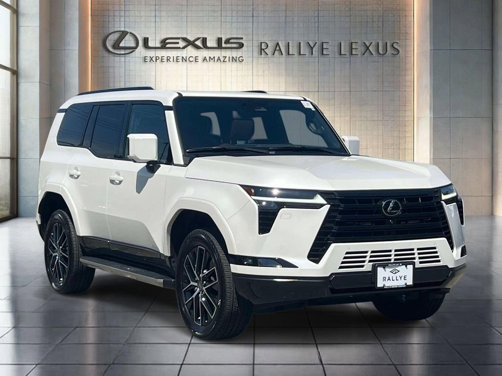 Certified 2025 Lexus GX 550 w/ Accessory Package (2T) AWD/4WD image 1