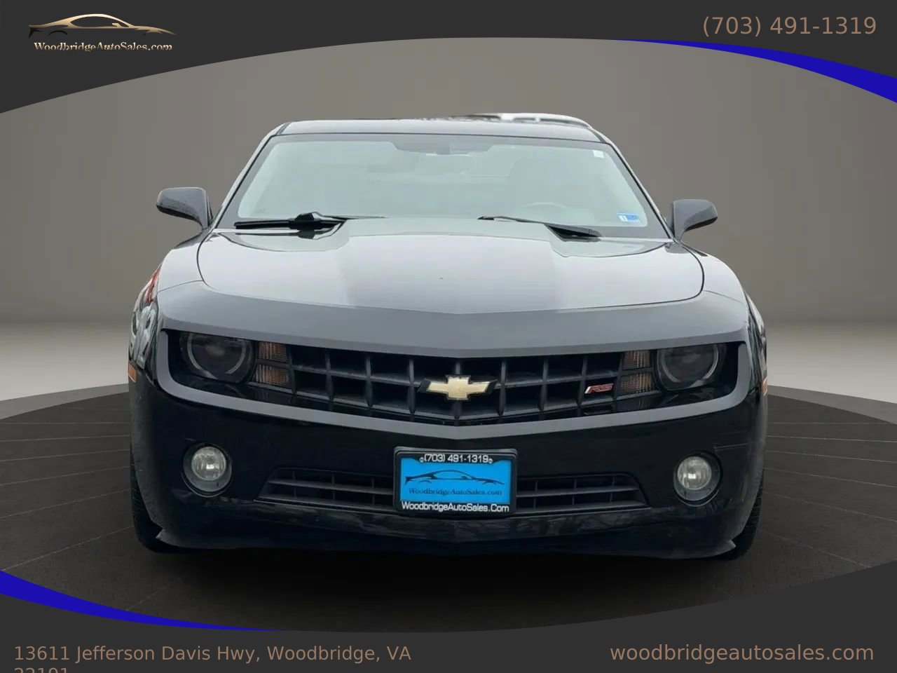 Used 2013 Chevrolet Camaro LT w/ RS Package image 2