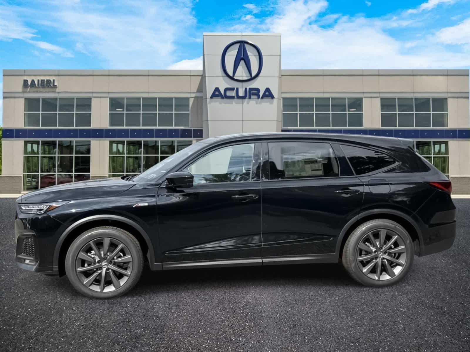 New 2026 Acura MDX A-Spec AWD/4WD image 2