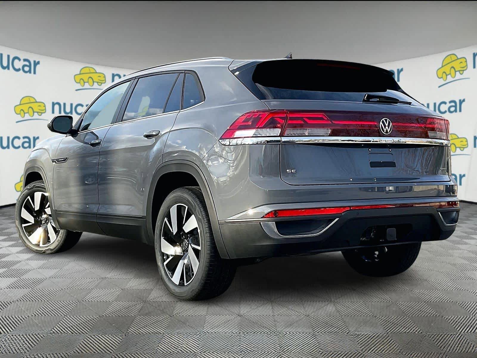 New 2026 Volkswagen Atlas Cross Sport SE AWD/4WD image 5