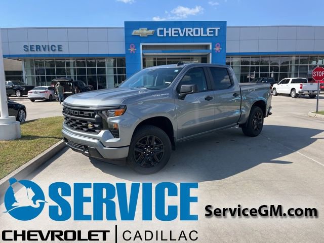 New 2026 Chevrolet Silverado 1500 Custom w/ LPO, Dark Essentials Package image 1