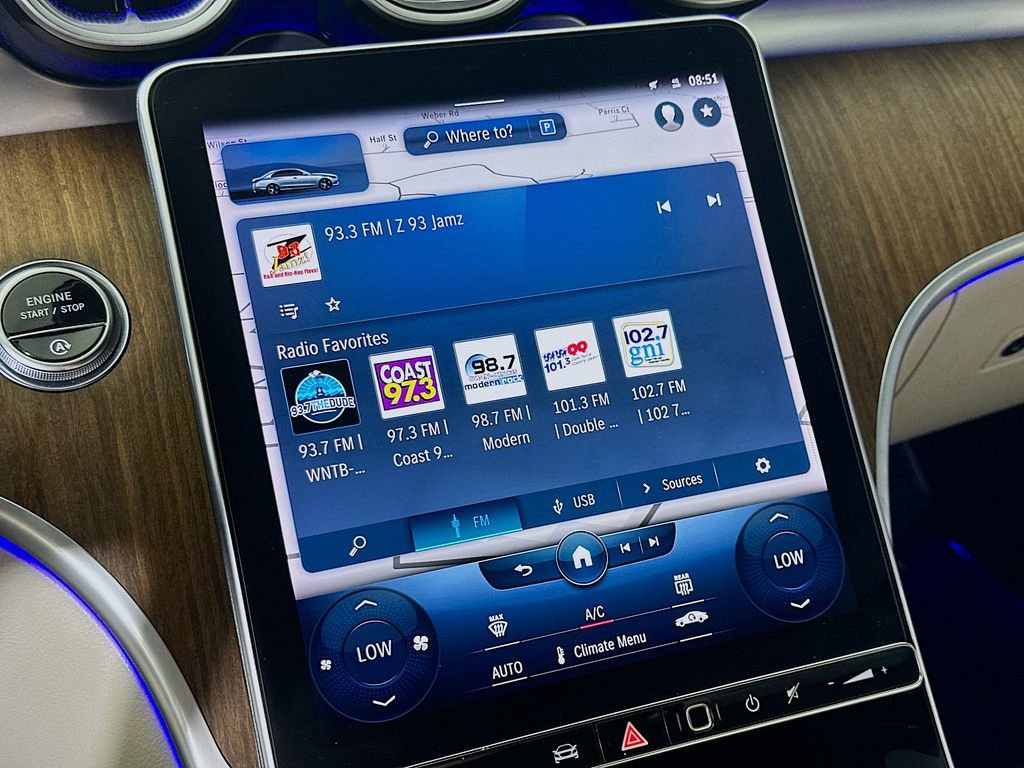 Used 2022 Mercedes-Benz C 300 4MATIC Sedan w/ Pinnacle Trim Package image 29