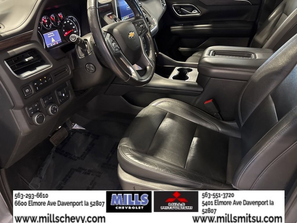 Used 2021 Chevrolet Tahoe LT w/ LT Signature Package image 11