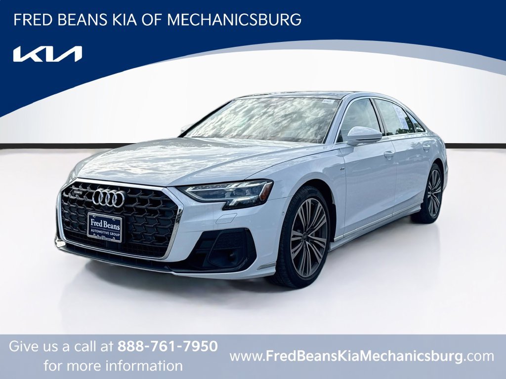 Used 2023 Audi A8 L 3.0T AWD/4WD image 3