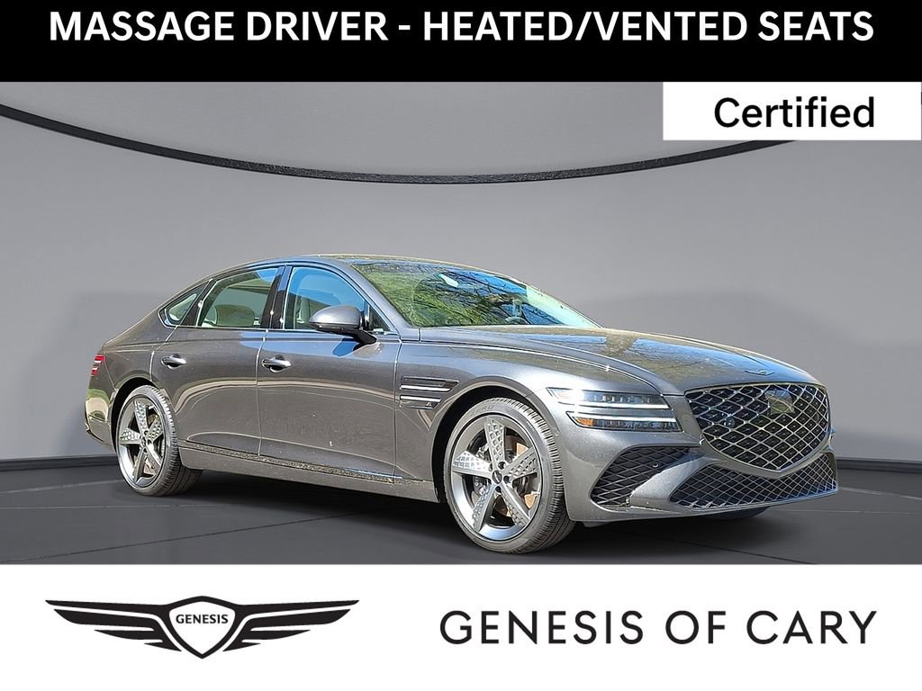 Certified 2026 Genesis G80 2.5T Sport Prestige