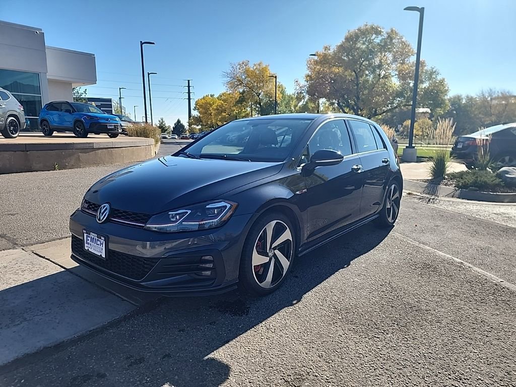 Used 2019 Volkswagen GTI SE w/ SE Experience Package