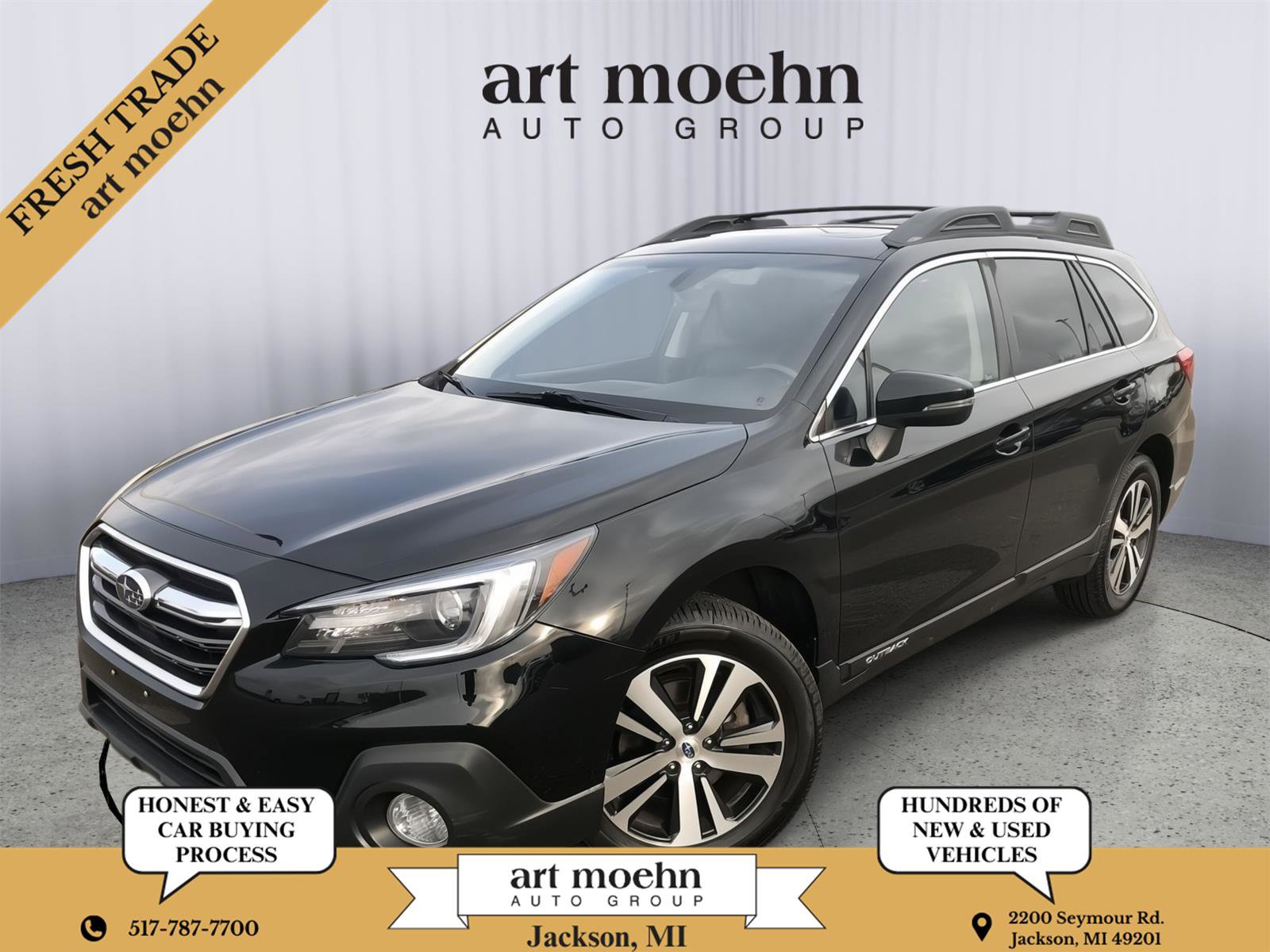Used 2019 Subaru Outback 2.5i Limited