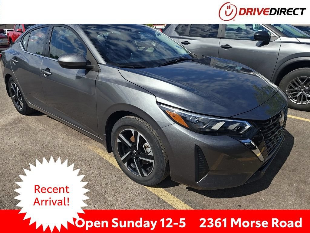 Used 2025 Nissan Sentra SV