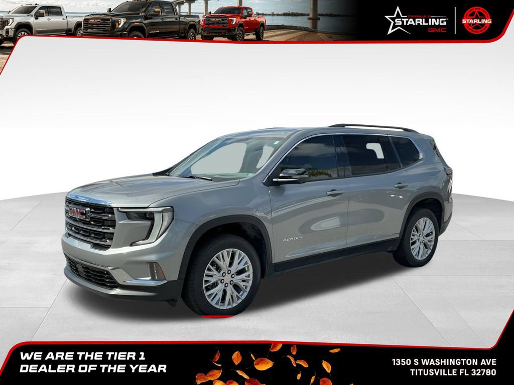 New 2026 GMC Acadia Elevation w/ Elevation Premium Package FWD 360° Tour