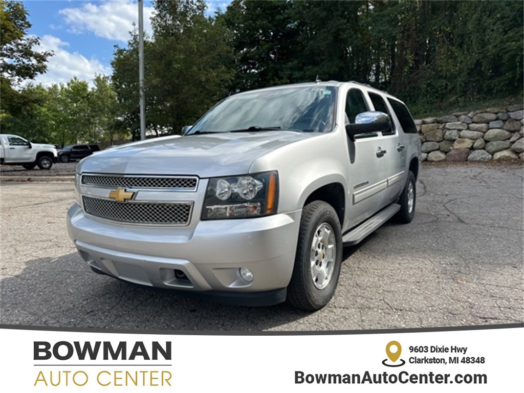 Used 2013 Chevrolet Suburban LT w/ Luxury Package