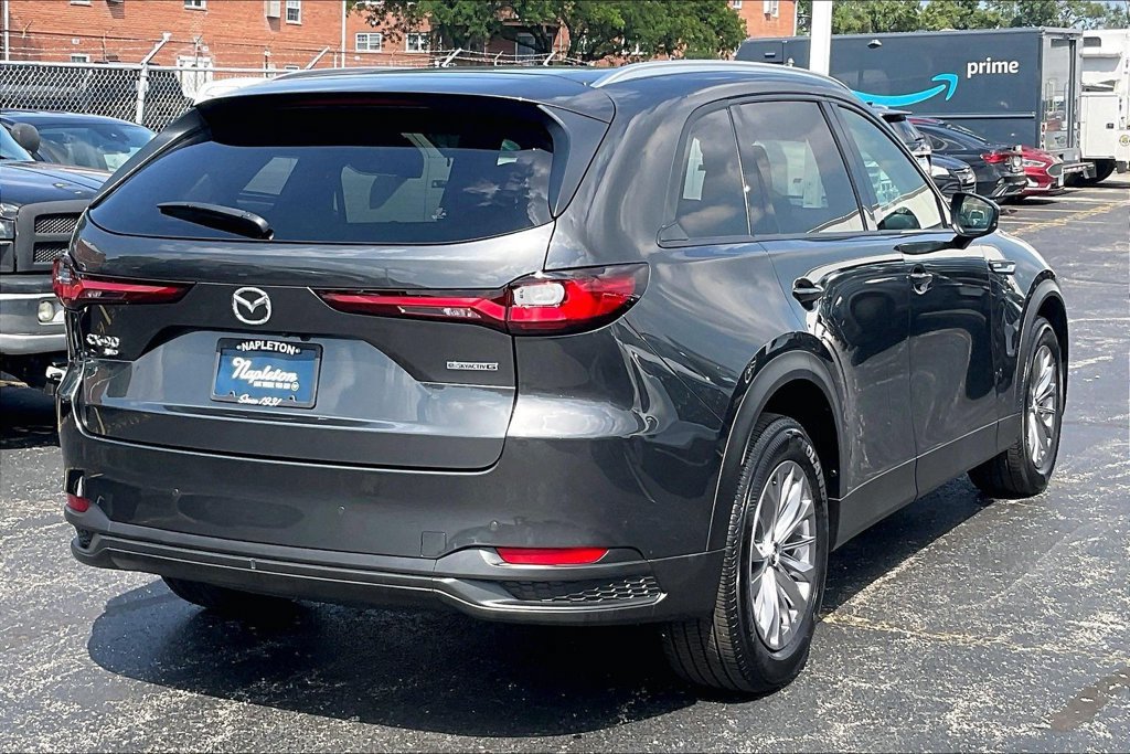 Used 2025 MAZDA CX-90 3.3 Turbo w/ Preferred Package AWD/4WD image 12