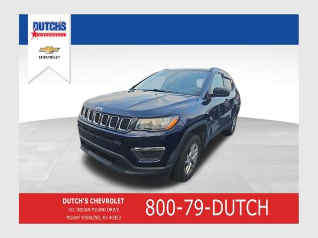 Used 2018 Jeep Compass Sport w/ Tech Group