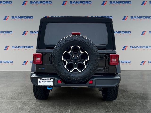 Used 2021 Jeep Wrangler Unlimited Rubicon 4xe w/ Cold Weather Group AWD/4WD image 4
