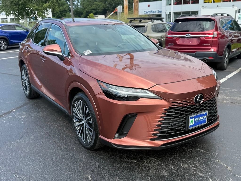 Used 2023 Lexus RX 350 Premium Plus w/ Accessory Package AWD/4WD image 11