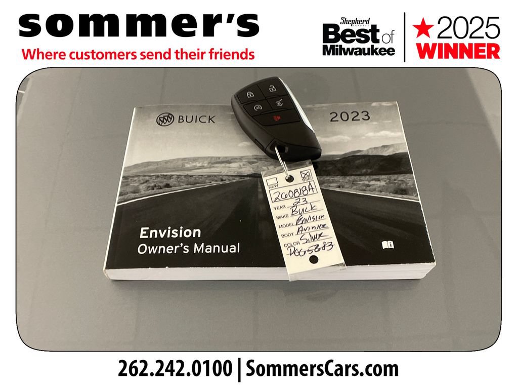 Used 2023 Buick Envision Avenir AWD/4WD image 26