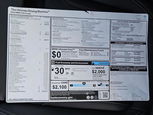 New 2026 BMW 230i Coupe w/ Premium Package image 19