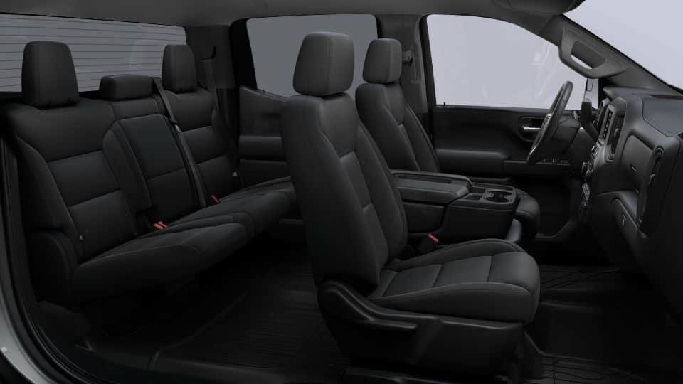 New 2026 Chevrolet Silverado 1500 Custom w/ Turbomax Blackout Package RWD image 32