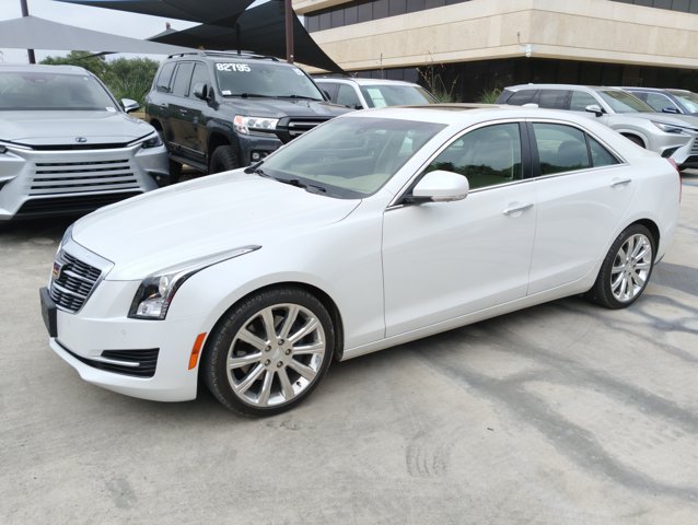 Used 2016 Cadillac ATS Luxury w/ Sun And Sound Package RWD image 3