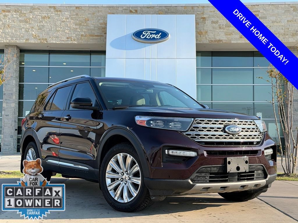 Used 2022 Ford Explorer Limited w/ Limited Technology Package