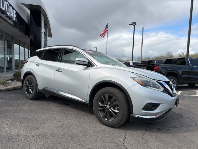 Used 2018 Nissan Murano SV w/ Premium Package image 7