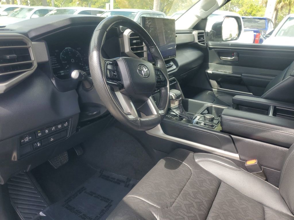 Used 2024 Toyota Tundra Limited w/ Power Package image 14