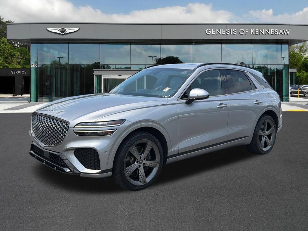 Used 2024 Genesis GV70 2.5T w/ Sport Prestige Package AWD/4WD image 3