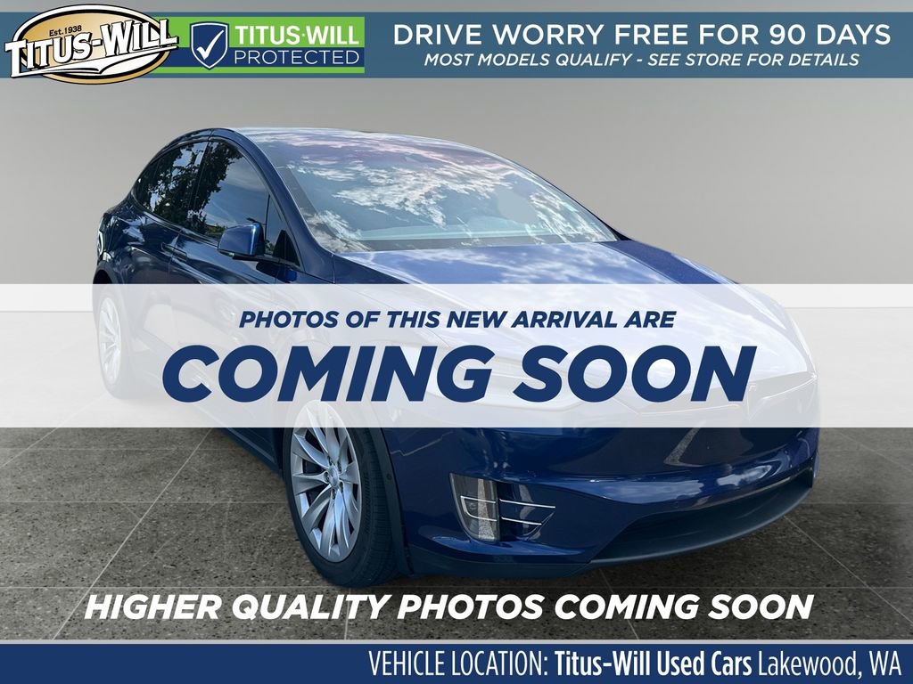 Used 2016 Tesla Model X 90D