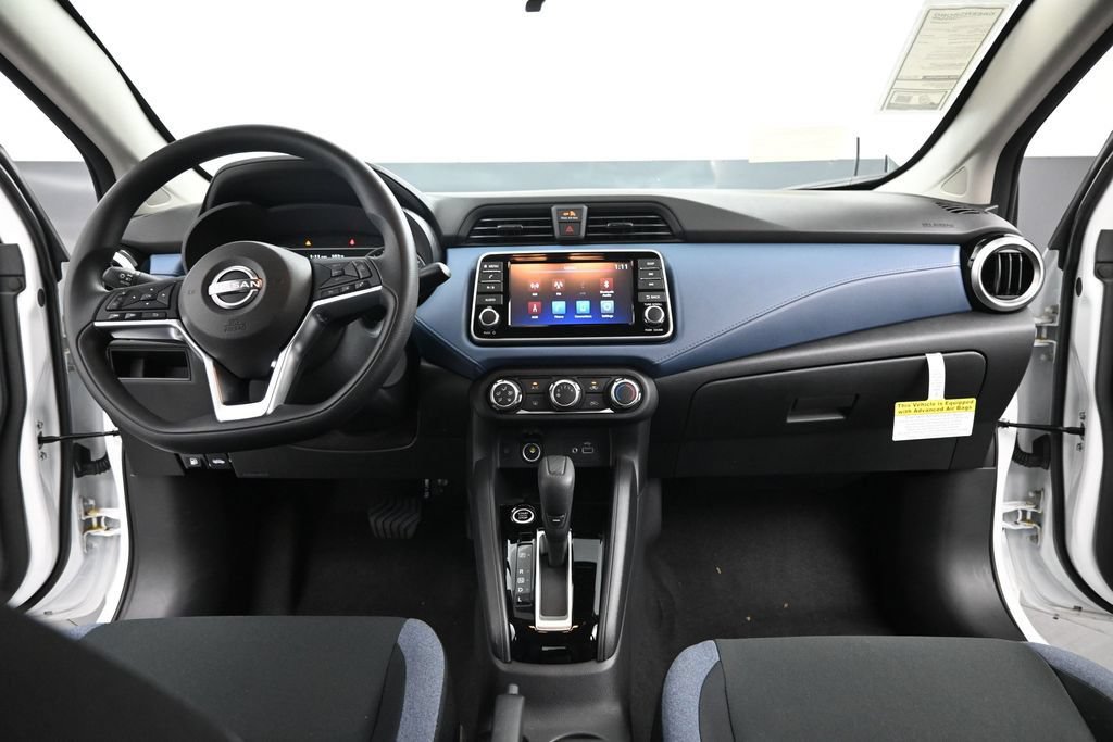 Certified 2025 Nissan Versa SV w/ Trunk Package FWD image 31