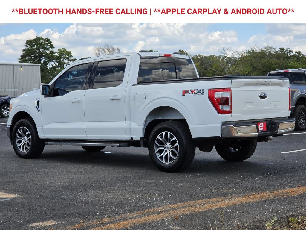 Used 2021 Ford F150 Lariat w/ Trailer Tow Package AWD/4WD image 6