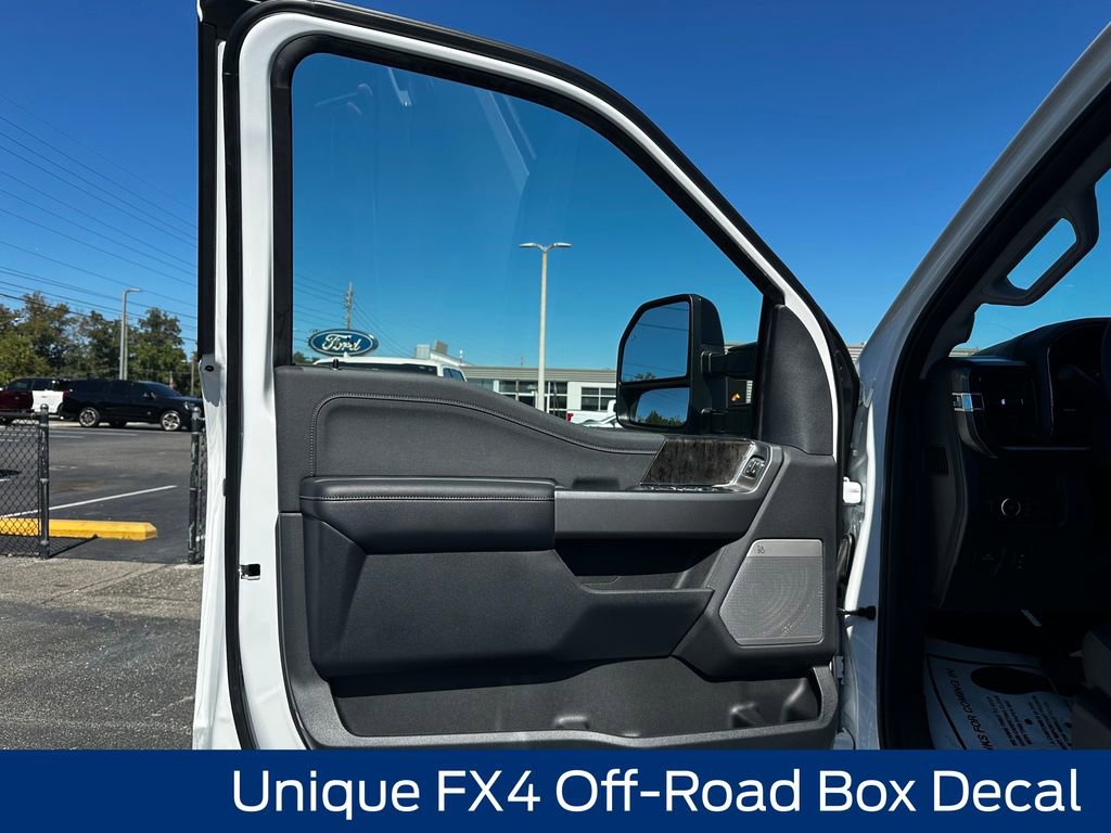 New 2026 Ford F350 Lariat w/ Black Appearance Package image 29