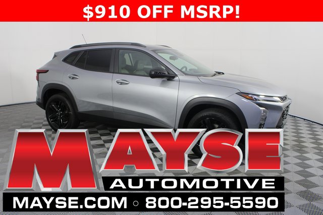 New 2026 Chevrolet Trax ACTIV