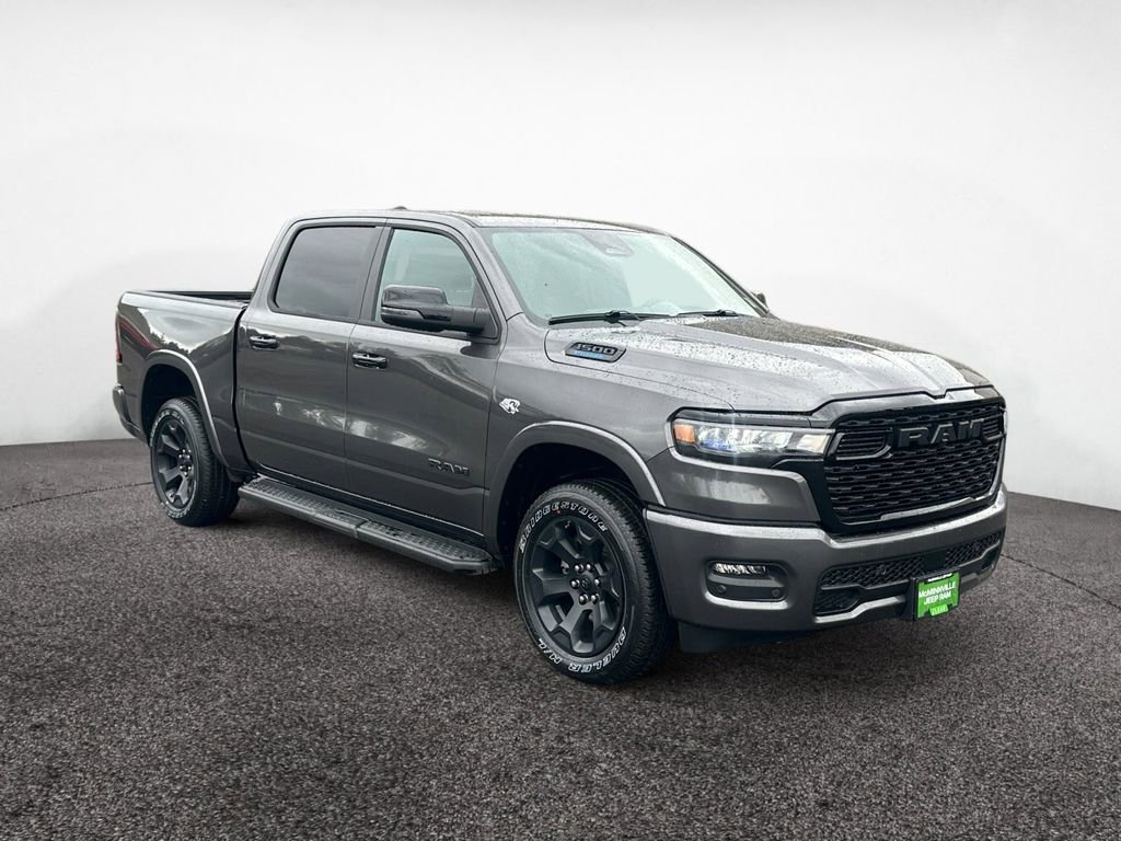 New 2026 RAM 1500 Big Horn w/ Night Edition AWD/4WD image 7