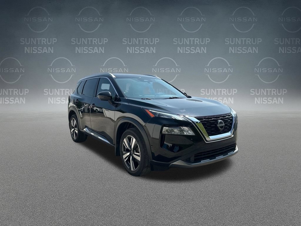 Used 2023 Nissan Rogue SL w/ SL Premium Package FWD image 38