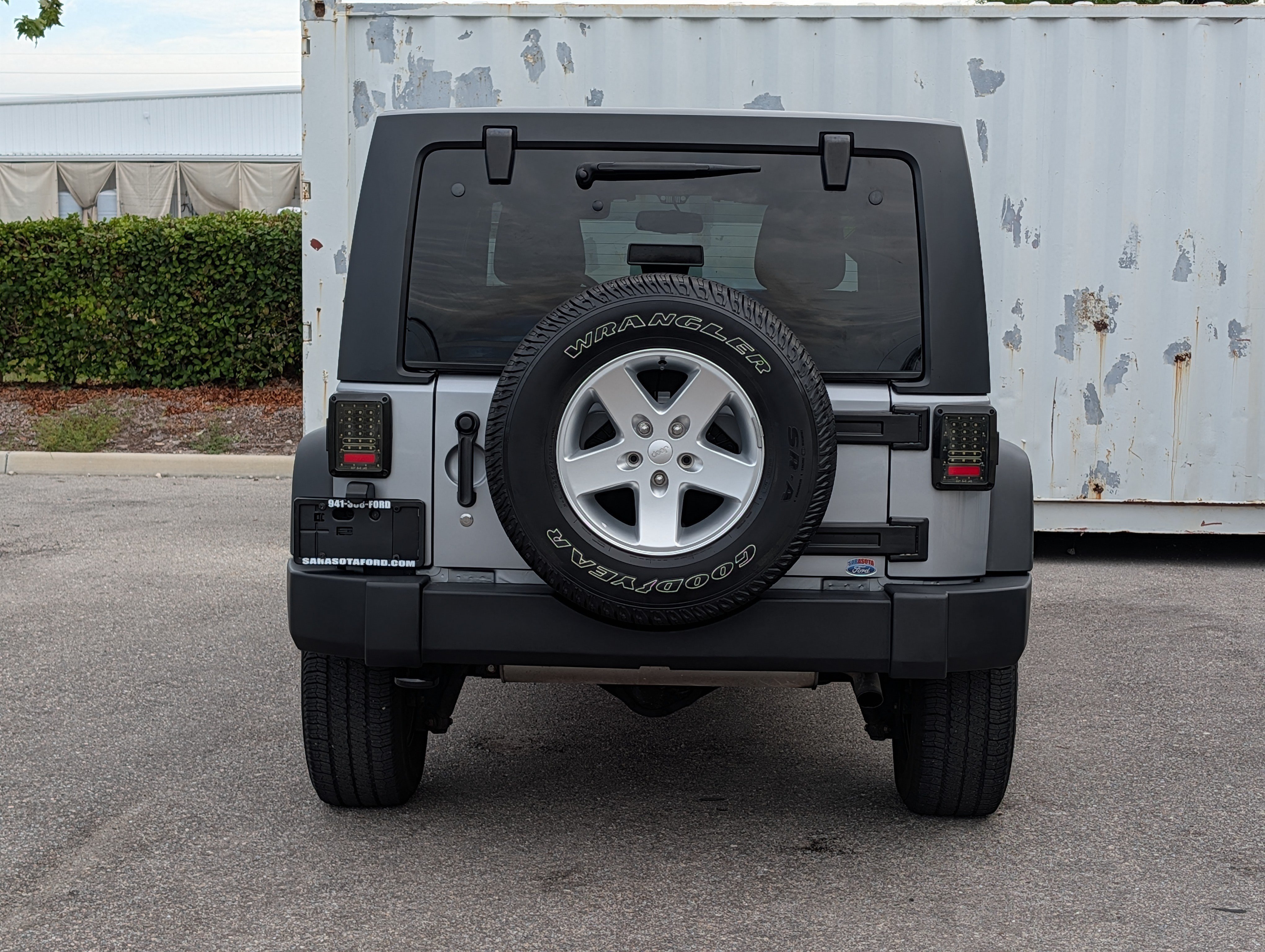 Used 2015 Jeep Wrangler Unlimited Sport w/ Quick Order Package 24S AWD/4WD image 5
