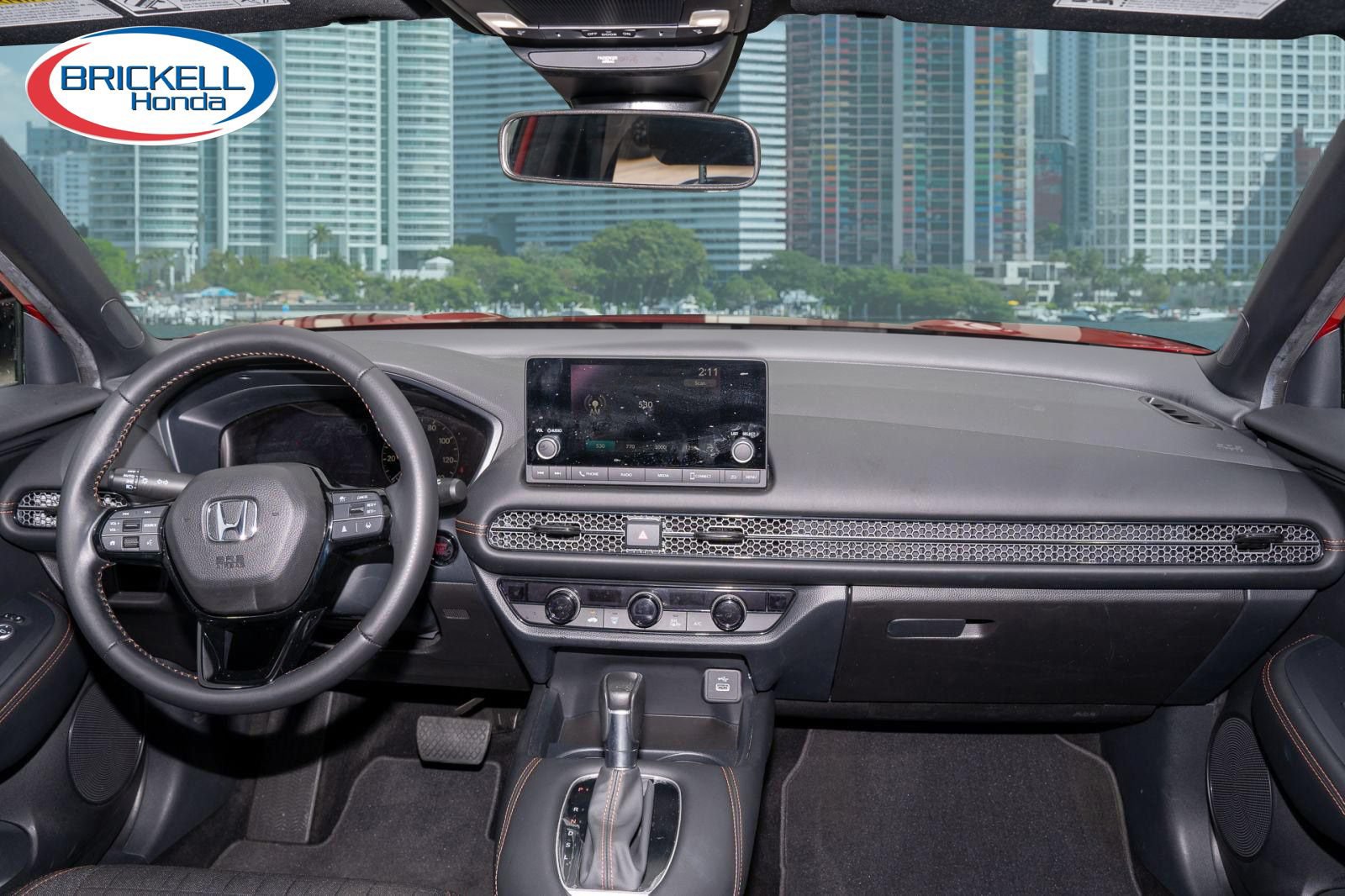 Certified 2025 Honda HR-V Sport image 21