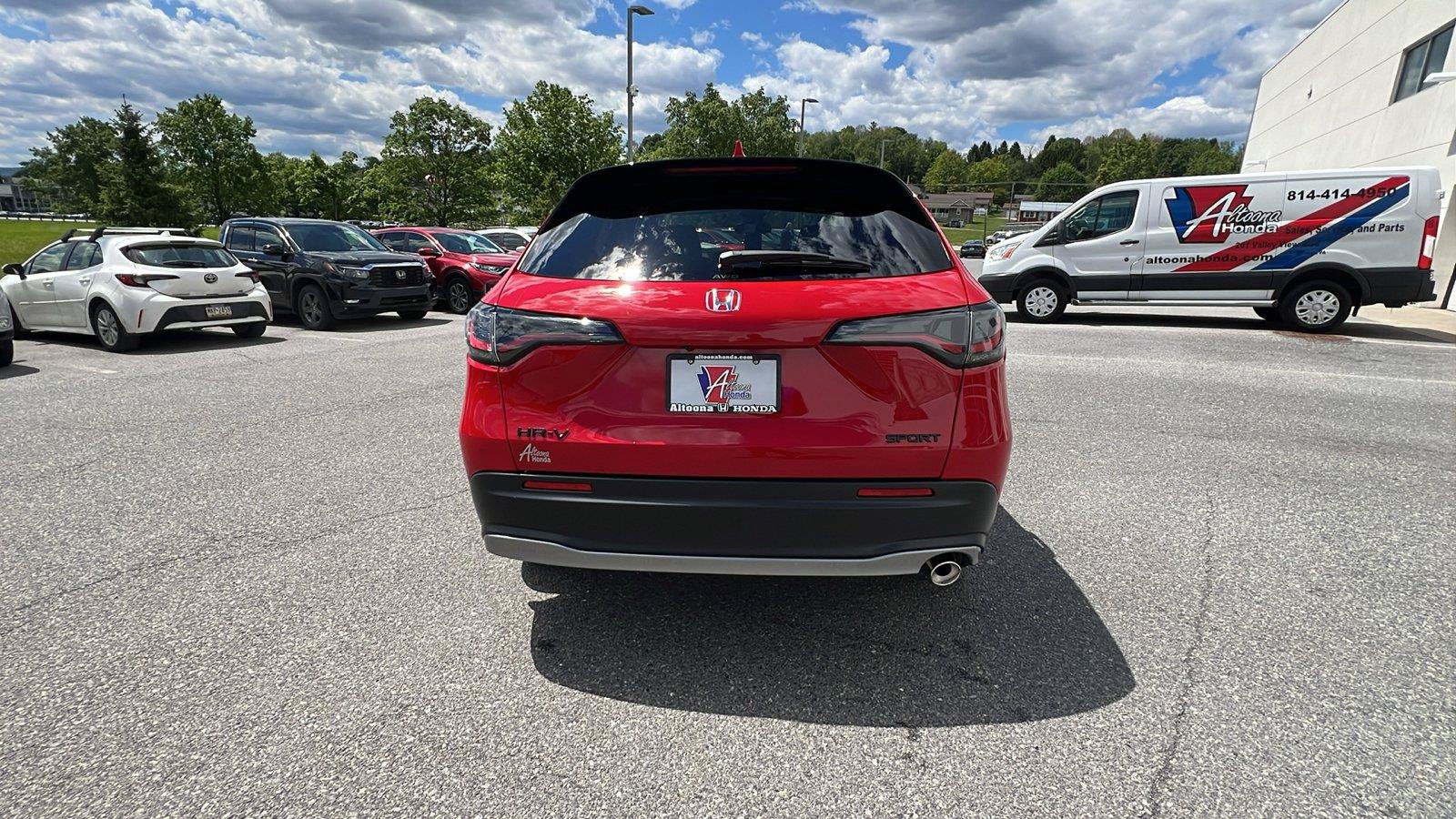 New 2027 Honda HR-V Sport image 5