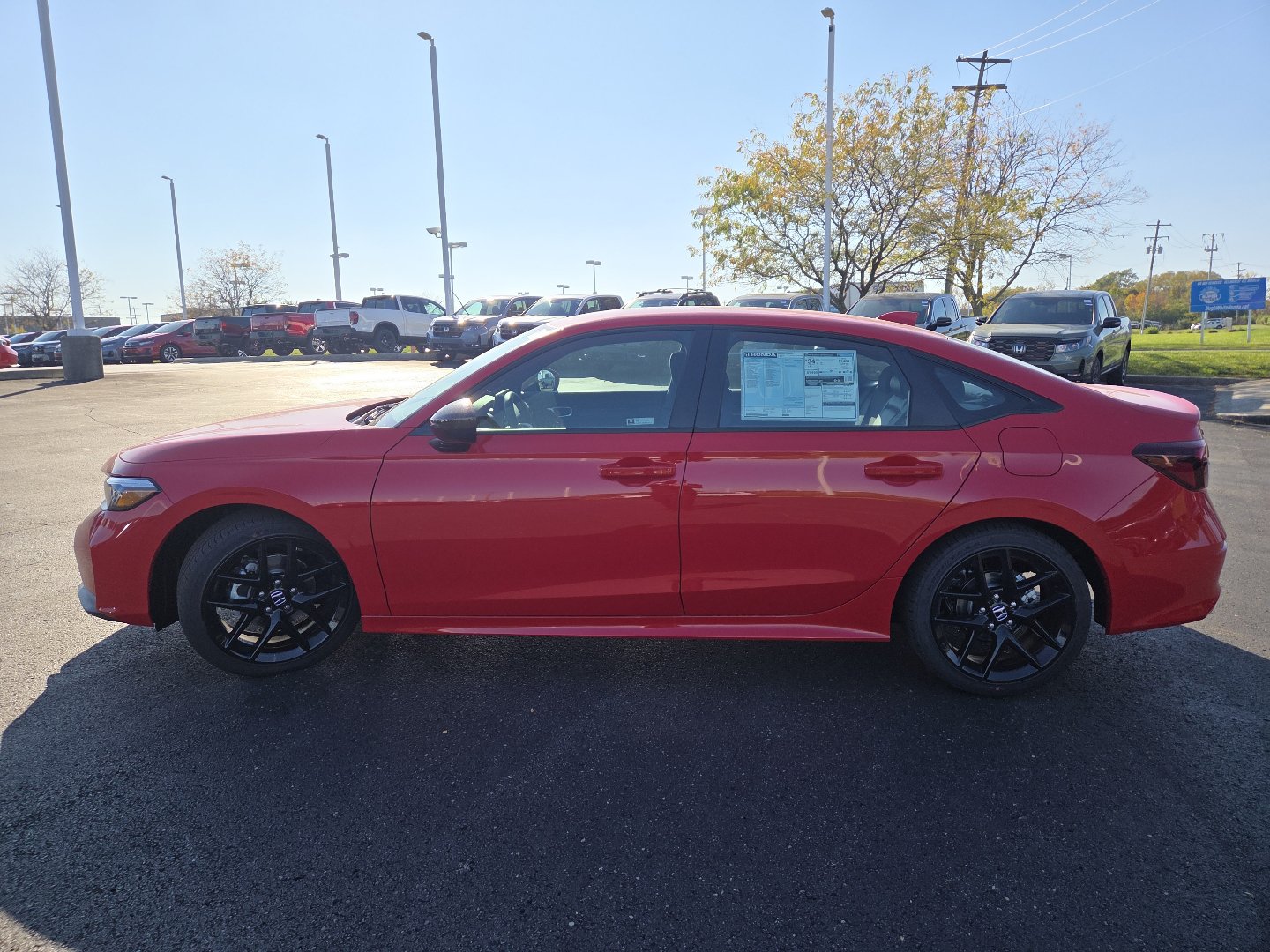New 2026 Honda Civic Sport image 11
