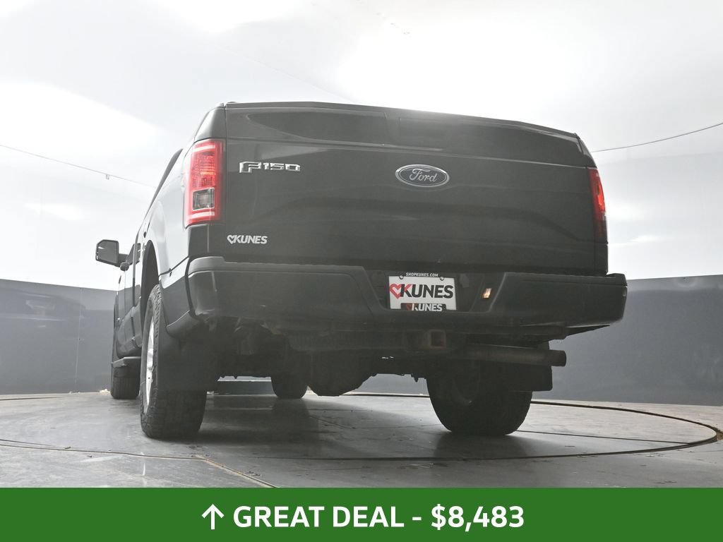 Used 2015 Ford F150 XL w/ Equipment Group 101A Mid AWD/4WD image 53