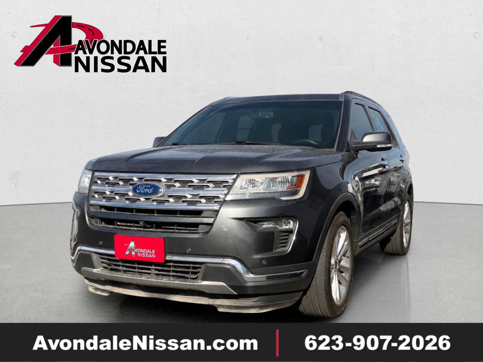 Used 2018 Ford Explorer Limited