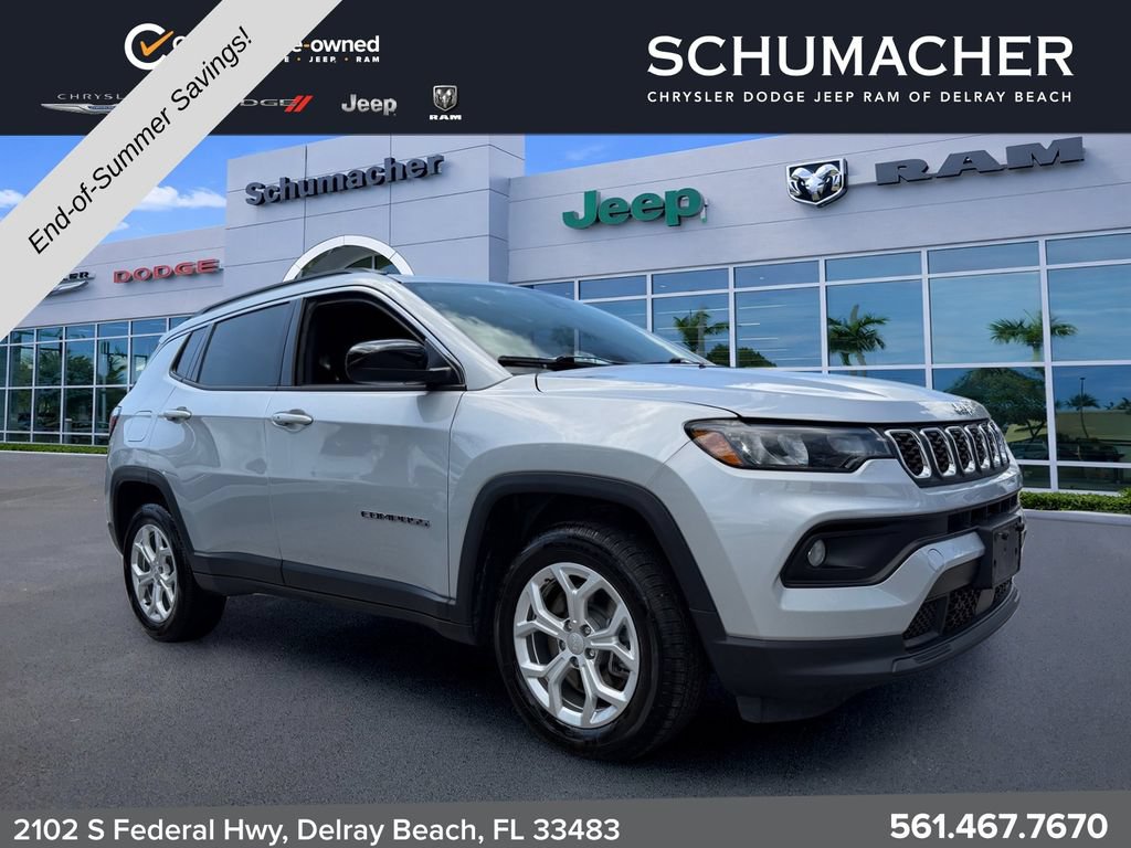Used 2024 Jeep Compass Latitude